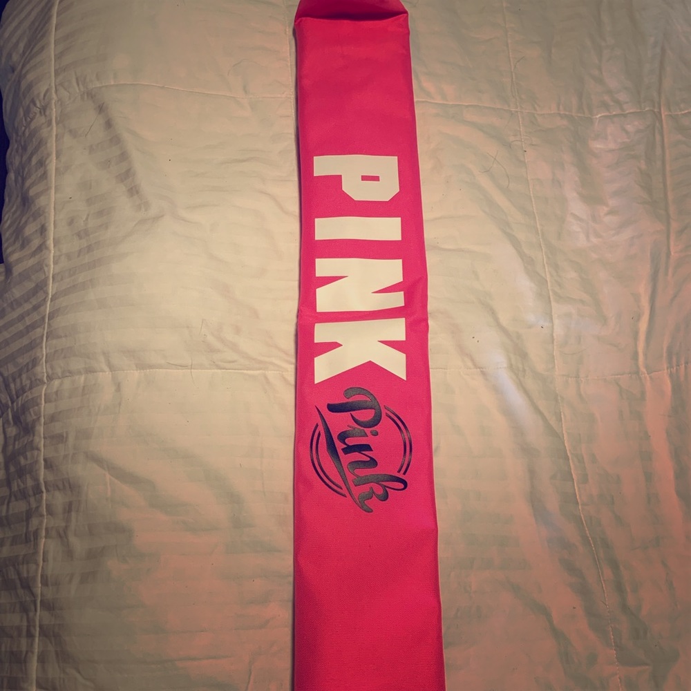 Pink drink cooler